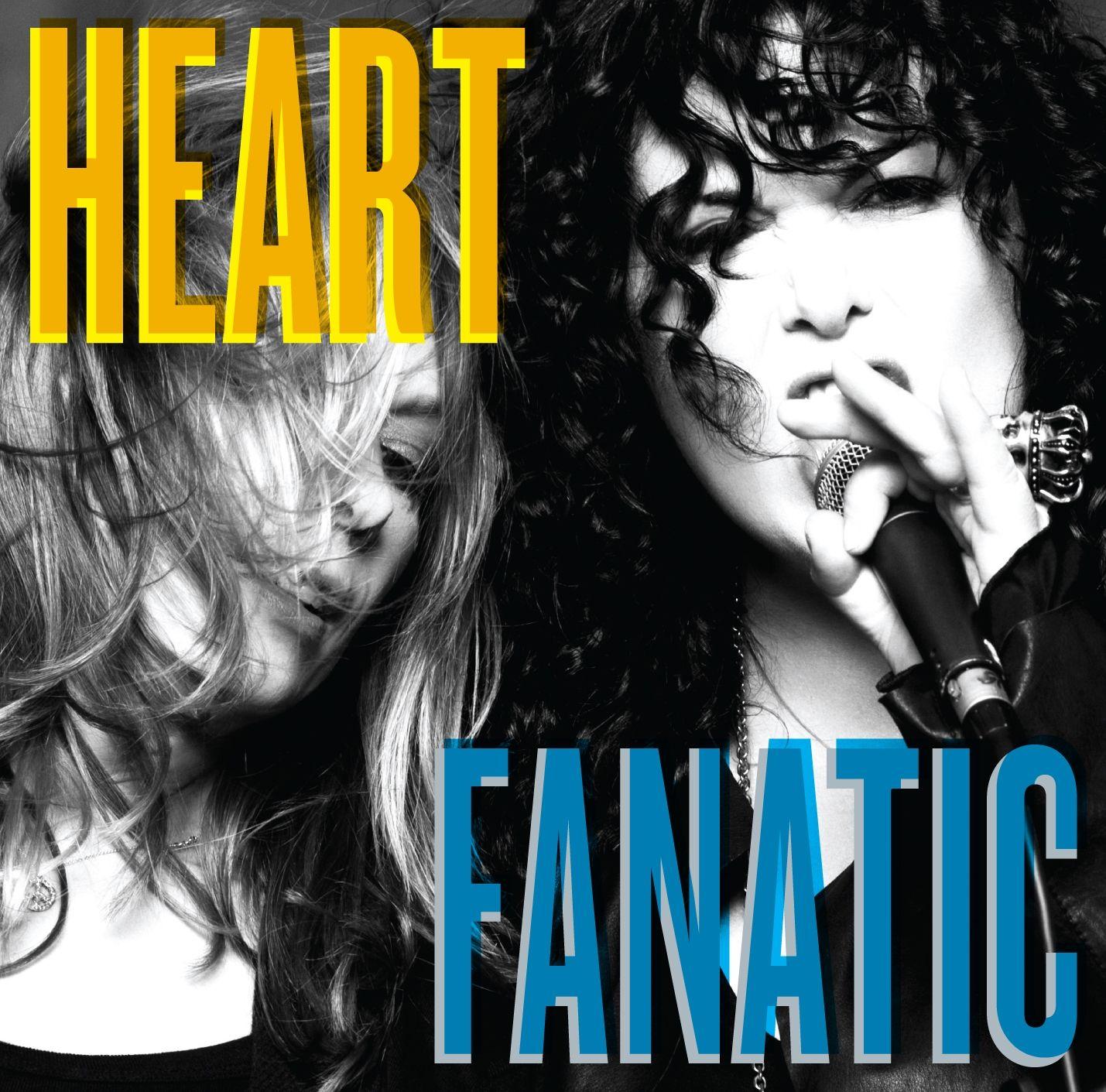 Capa do Álbum "Fanatic", de Heart