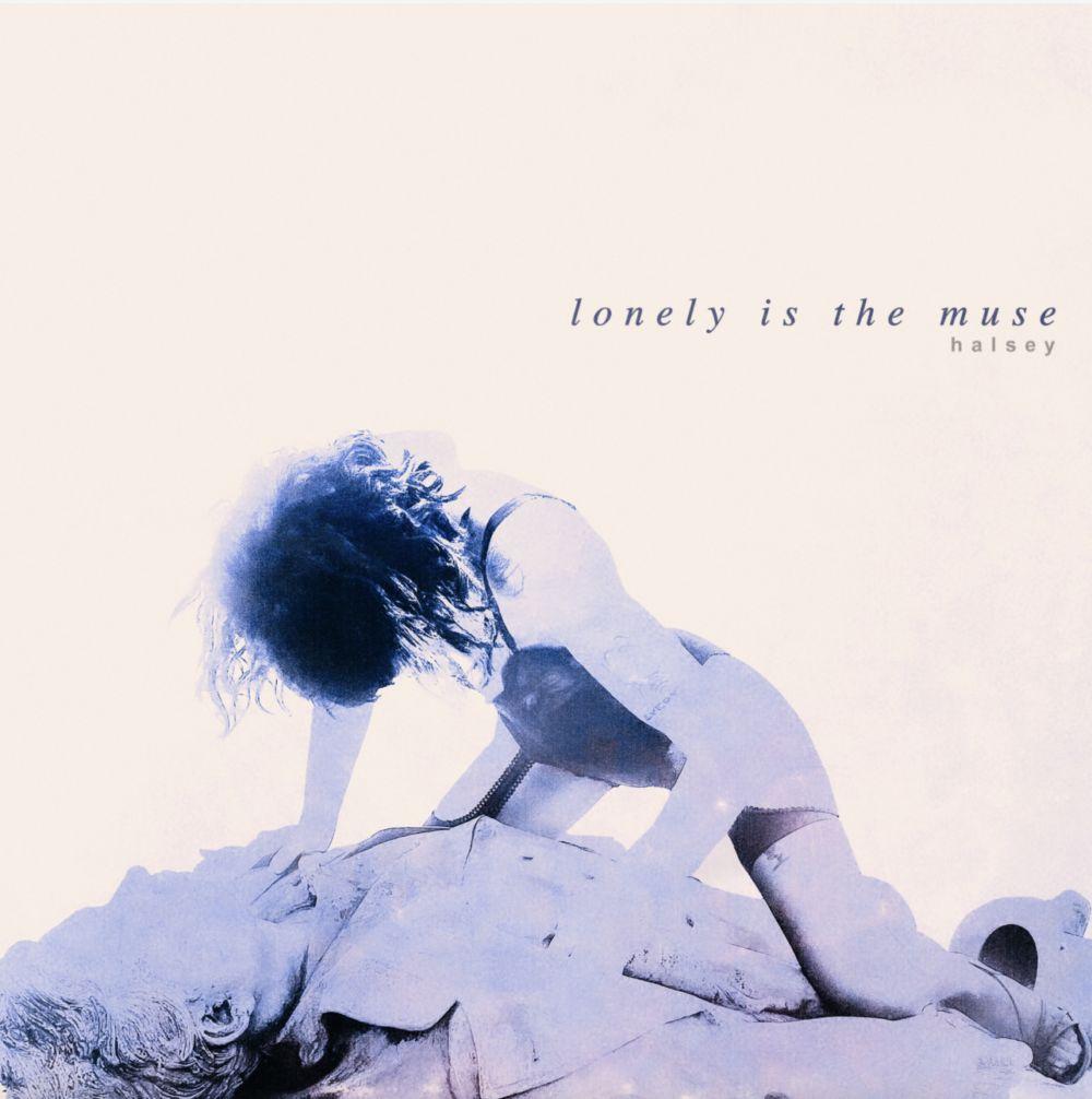 Capa do álbum "Lonely is the Muse", de Halsey