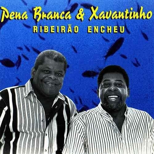 Portada de Álbum "Ribeirão Encheu", de Pena Branca e Xavantinho