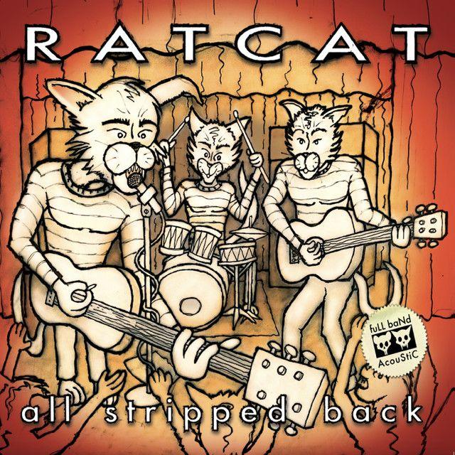 Portada de Álbum "All Stripped Back", de Ratcat