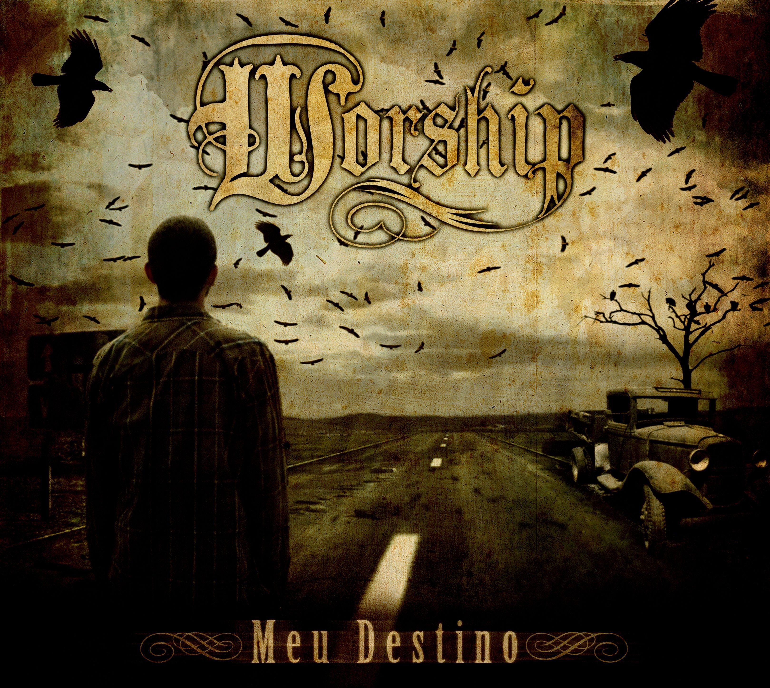 Capa do Álbum "Meu Destino", de Banda Worship