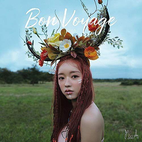 Capa do Álbum "Bon Voyage", de YooA