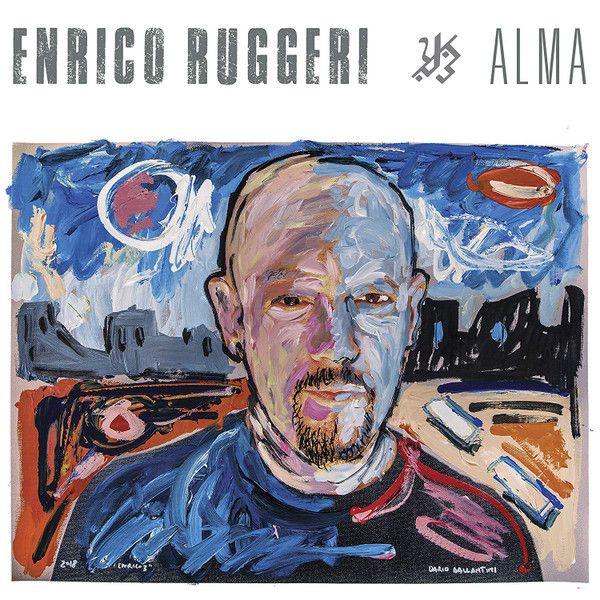 Portada de Álbum "Alma", de Enrico Ruggeri