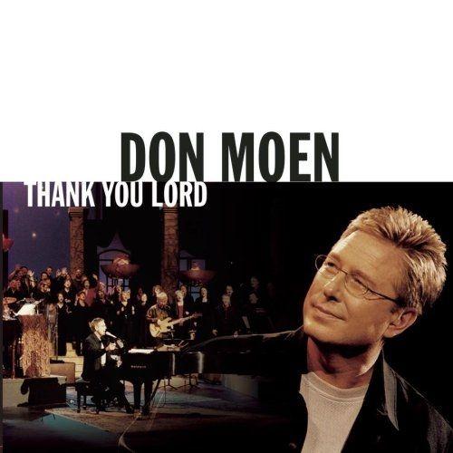 Portada de Álbum "Thank You Lord", de Don Moen