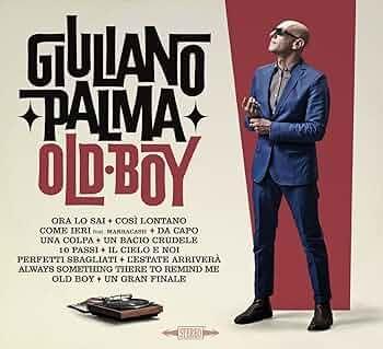 Portada de Álbum "Old Boy", de Giuliano Palma