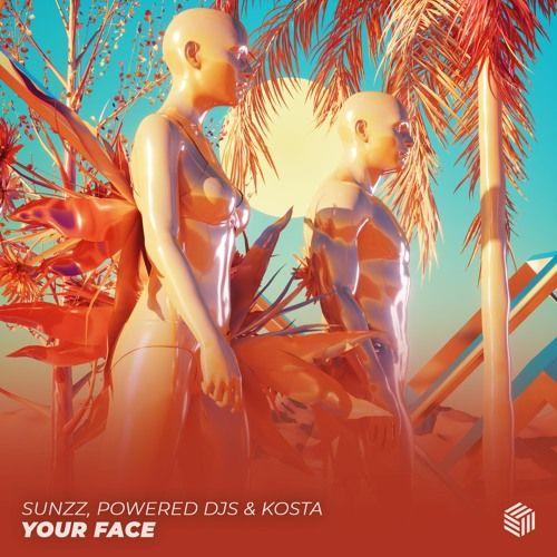 Capa do álbum "Your Face", de Powered Djs