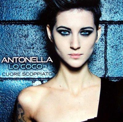 Portada de Álbum "Cuore Scoppiato", de Antonella Lo Coco