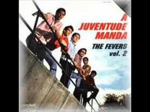 Capa do álbum "A Juventude Manda Vol. 2", de The Fevers