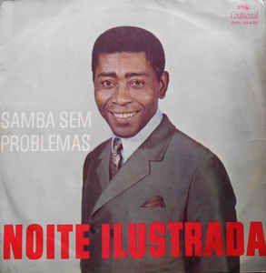 Capa do álbum "Samba Sem Problemas", de Noite Ilustrada