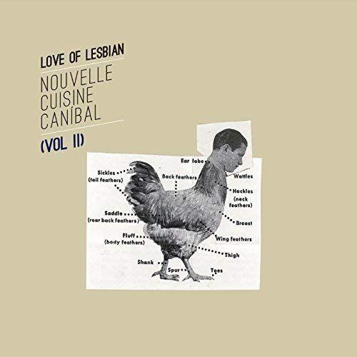 Portada de Álbum "Nouvelle Cuisine Canibal, Vol. II", de Love of Lesbian
