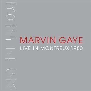 Portada de Álbum "Live in Montreux 1980", de Marvin Gaye