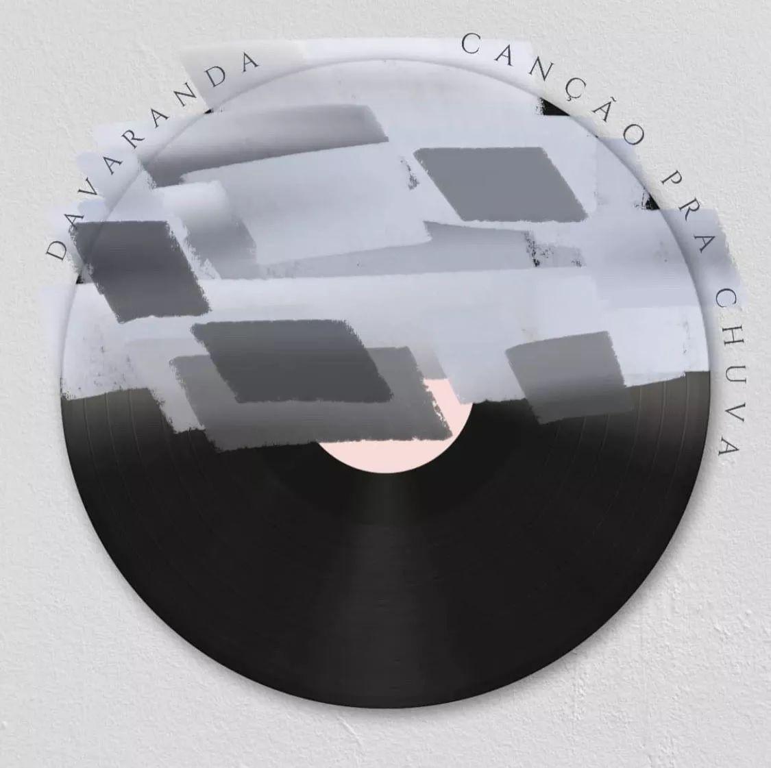 Portada de Sencillo/EP "Canção pra Chuva", de DaVaranda