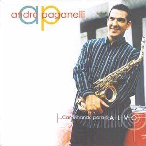 Album cover of "Caminhando para o Alvo" by Andre Paganelli