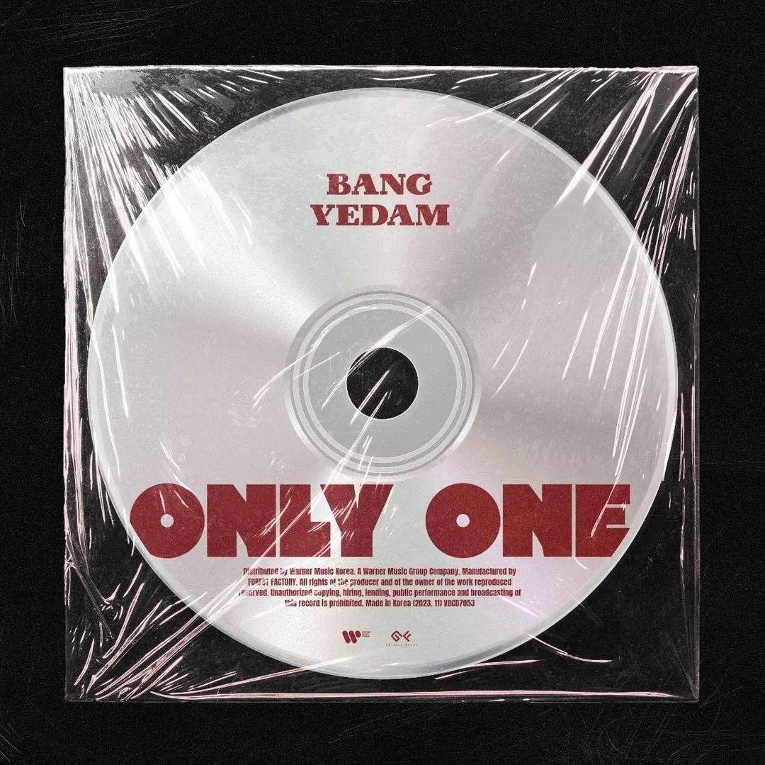 Capa do Single/EP "ONLY ONE", de Bang Yedam