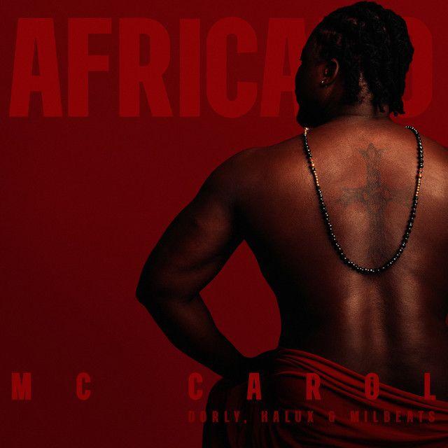Portada de Sencillo/EP "Africano", de MC Carol