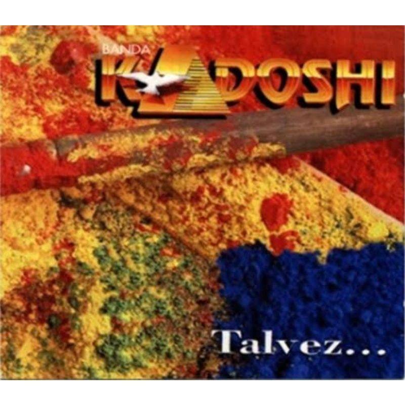 Portada del álbum "Talvez ", de Kadoshi