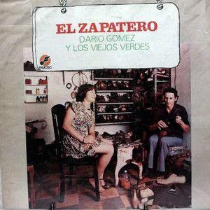 Portada del álbum "El Zapatero", de Darío Gómez