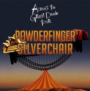 Portada de Álbum "Across The Great Divide Tour", de Silverchair