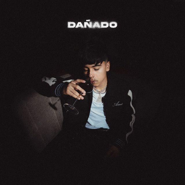 Capa do Álbum "Dañado", de Ivan Cornejo