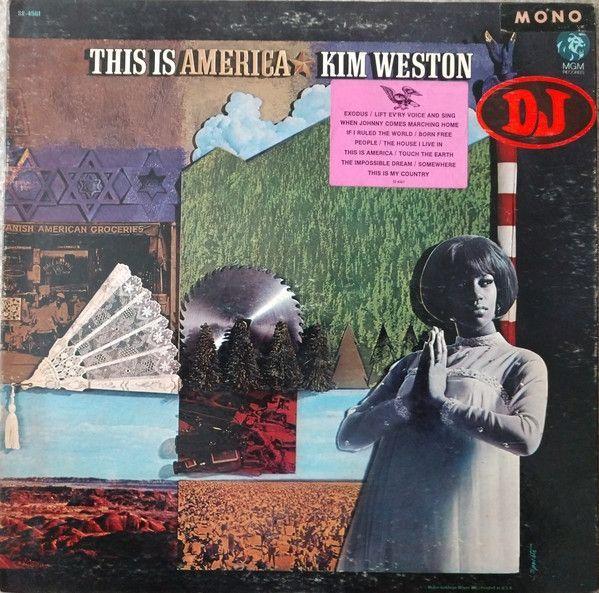 Portada de Álbum "This Is America", de Kim Weston