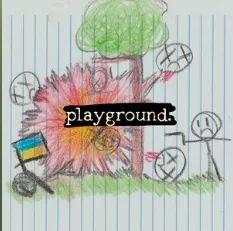 Portada de Álbum "playground.", de RENT IS DUE!