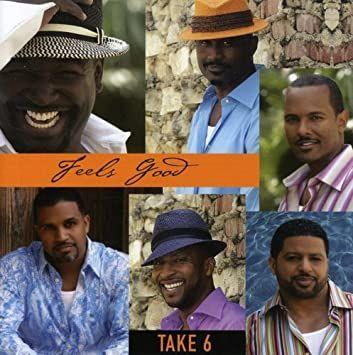Portada de Álbum "Feels Good", de Take 6
