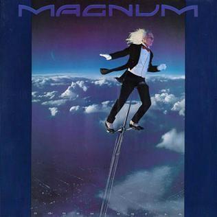 Portada de Álbum "Goodnight L.A", de Magnum