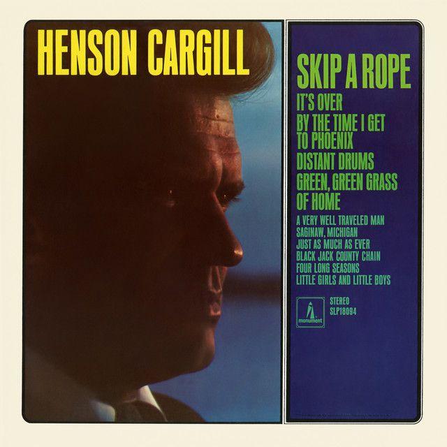 Capa do Álbum "Skip A Rope", de Henson Cargill