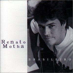 Portada de Álbum "Brasileiro", de Renato Motha