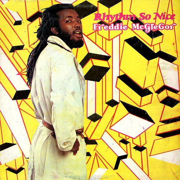 Portada del álbum "Rhythm So Nice", de Freddie McGregor