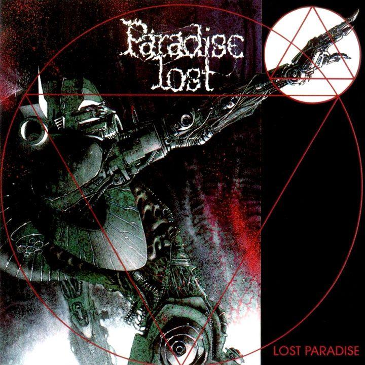 Portada del álbum "Lost Paradise", de Paradise Lost