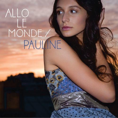 Capa do Álbum "Allô le monde", de Pauline