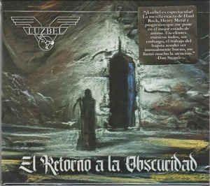 Capa do Single/EP "El Retorno a la Obscuridad", de Luzbel