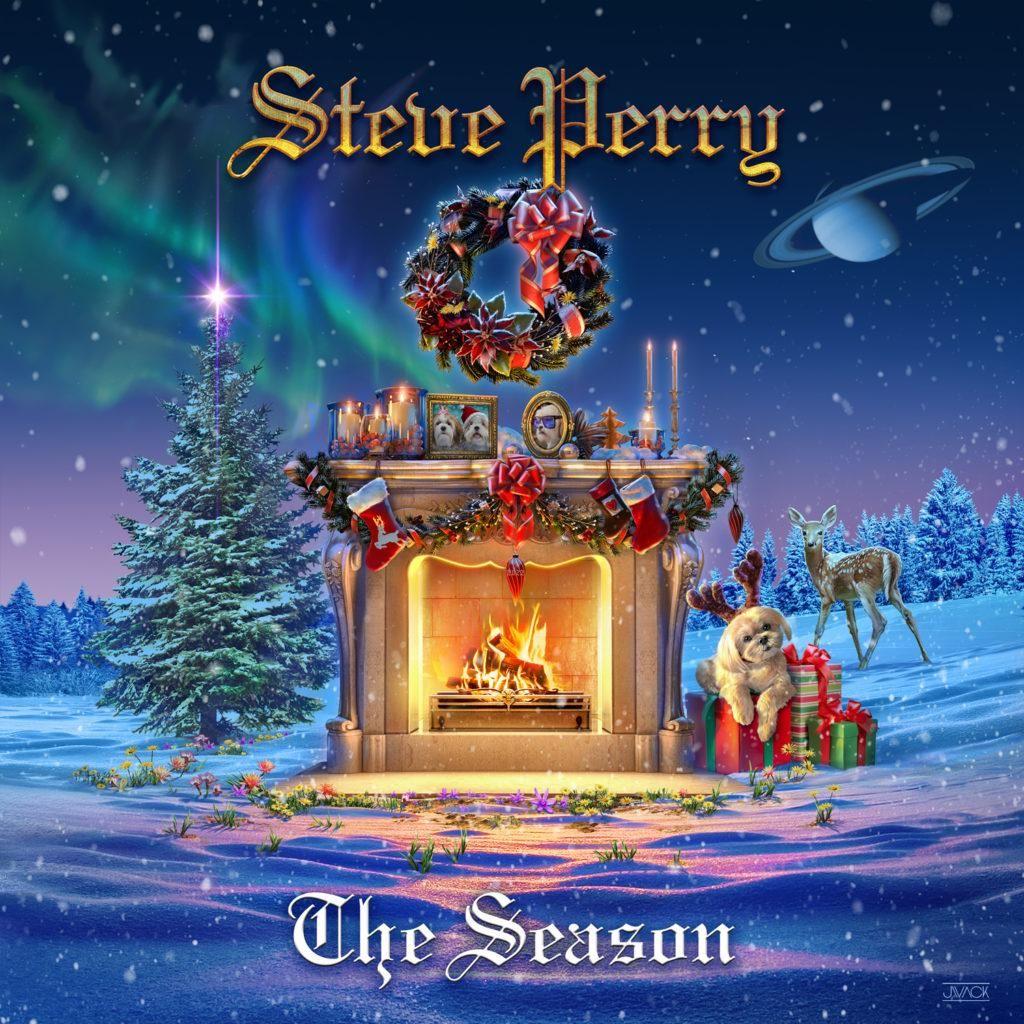 Portada de Álbum "The Season", de Steve Perry