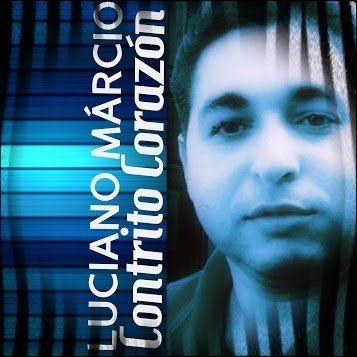 Portada de Álbum "Contrito Corazón", de Luciano Márcio