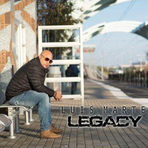 Capa do Álbum "Legacy", de Luis Marte