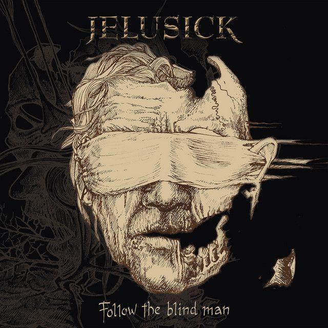 Portada del álbum "Follow The Blindman", de Jelusick