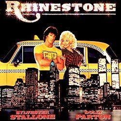 Portada del álbum "Rhinestone", de Dolly Parton