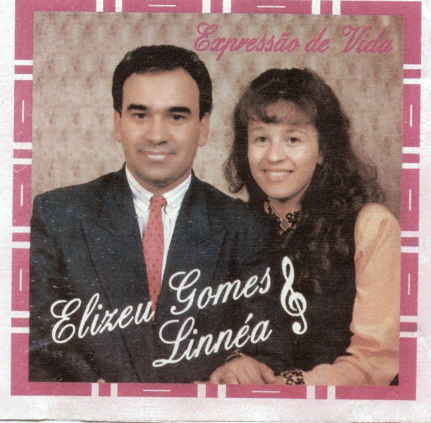 Portada de Álbum "Expressão de Vida", de Elizeu Gomes e Linnéa