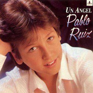 Capa do Álbum "Un Angel", de Pablo Ruiz