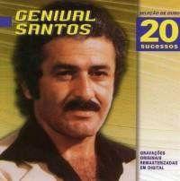 Album cover of "COLEÇÃO DE OURO 20 SUCESSOS" by Genival Santos