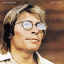 Album cover of "Autograph" by John Denver