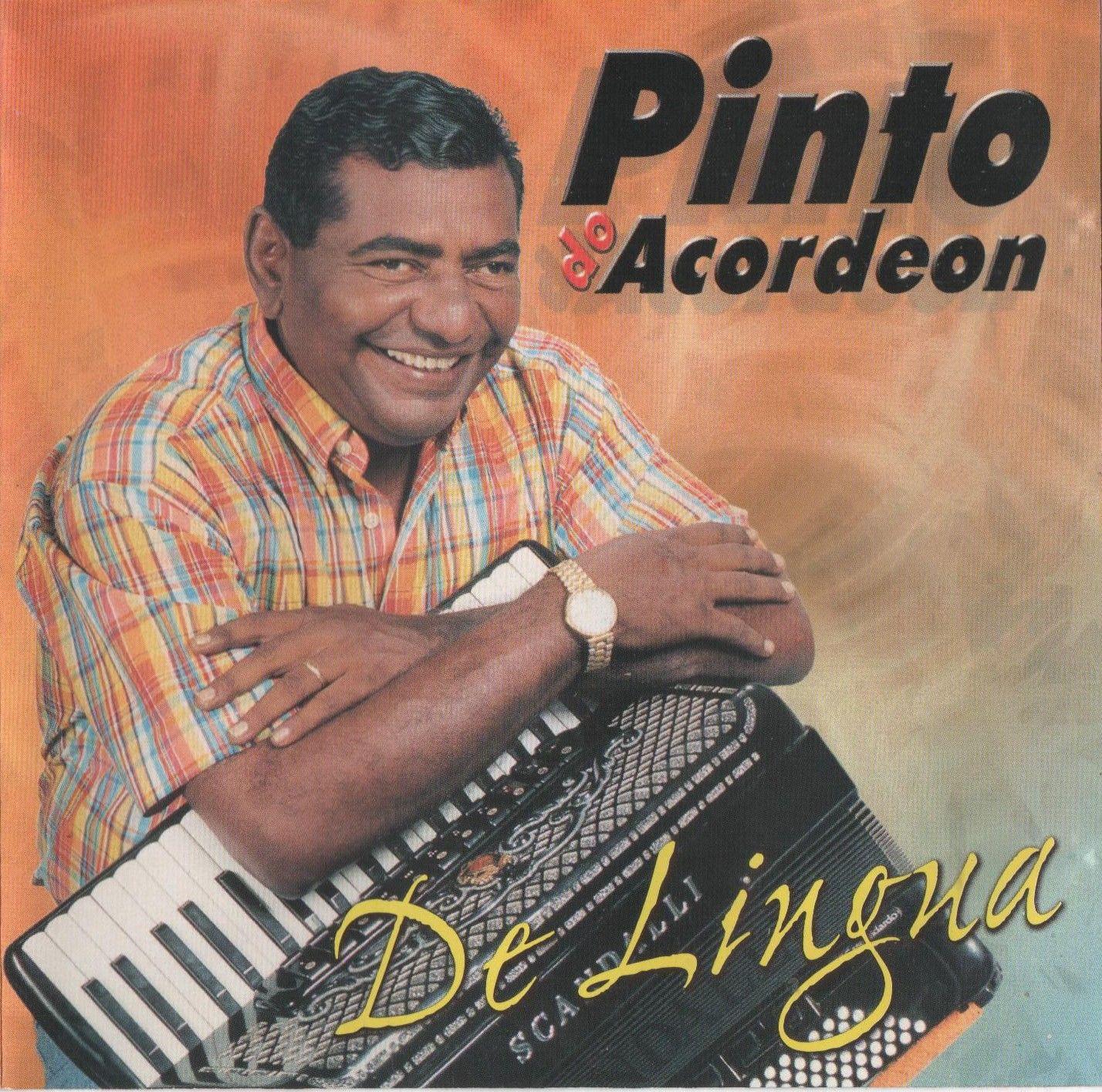 Portada de Álbum "De Língua", de Pinto do Acordeon