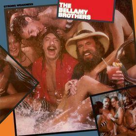 Album cover of "Strong Weakness" by Bellamy Brothers