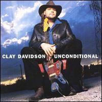 Portada de Álbum "Unconditional", de Clay Davidson