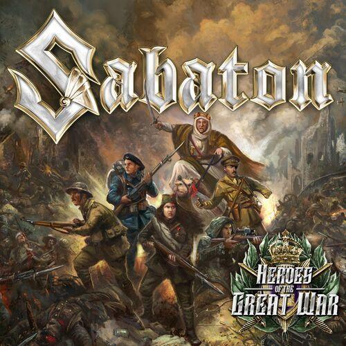 Portada de Álbum "Heroes of the Great War", de Sabaton