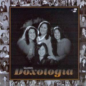 Capa do Álbum "Quarteto Doxologia - Vol. 2", de Quarteto Doxologia