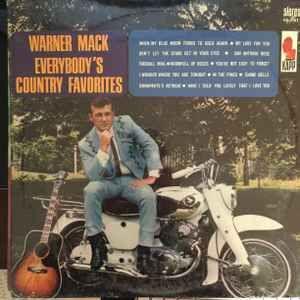 Capa do Álbum "Everybody's Country Favorites", de Warner Mack