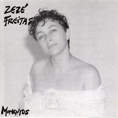 Portada de Álbum "Momentos", de Zezé Freitas