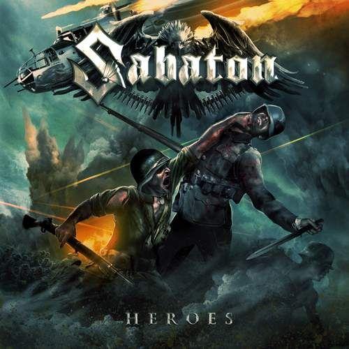 Portada de Álbum "Heroes", de Sabaton